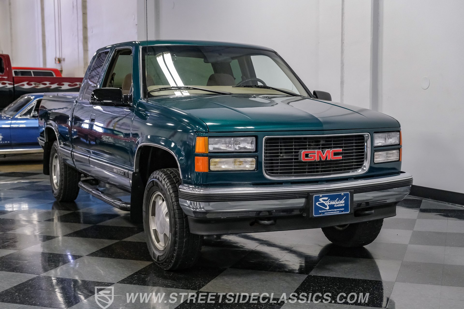 Used 1998 GMC Sierra 1500 4x4 Extended Cab w/ Imagemax Pkg image 17