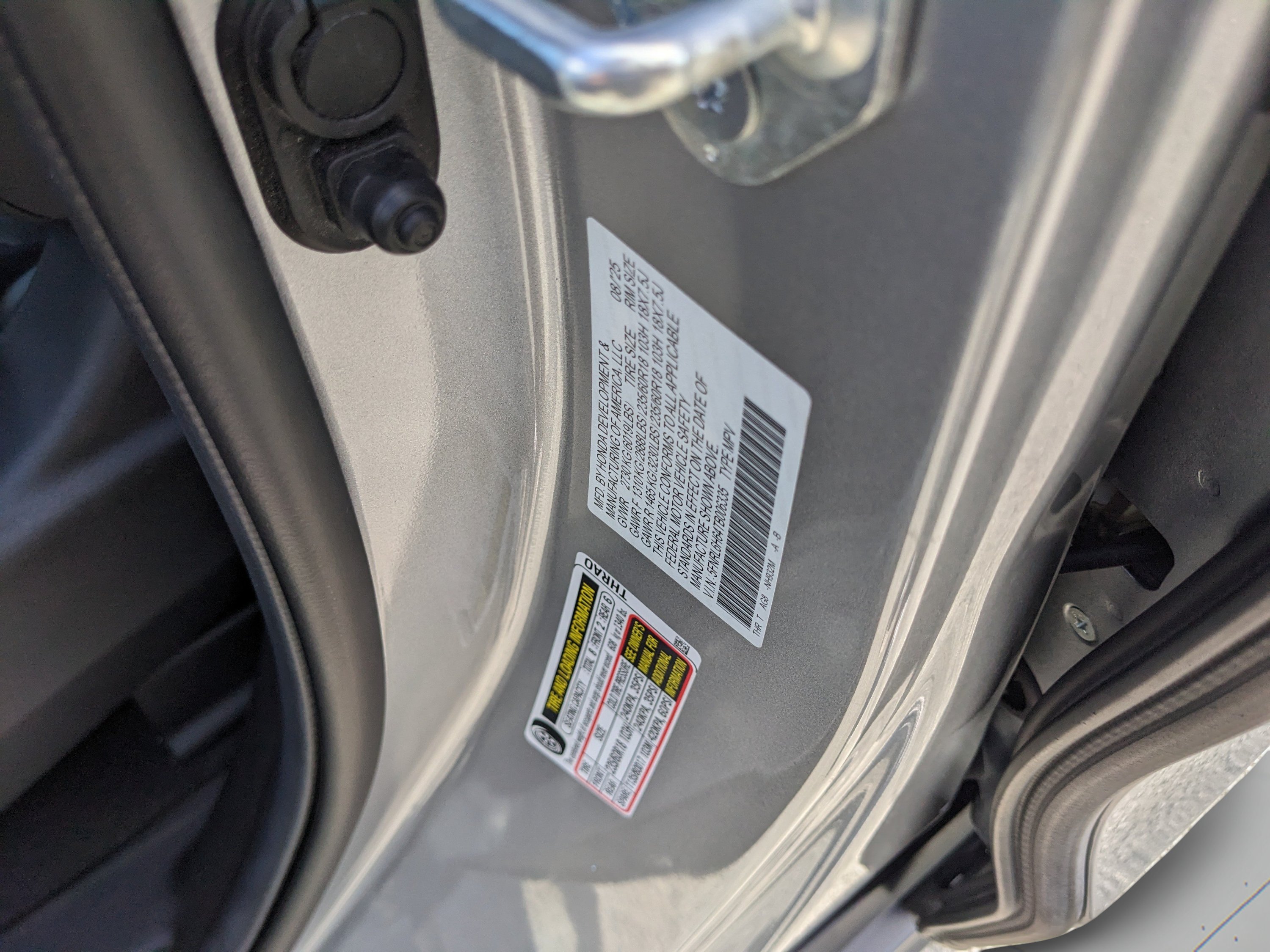 Used 2026 Honda Odyssey EX-L image 42
