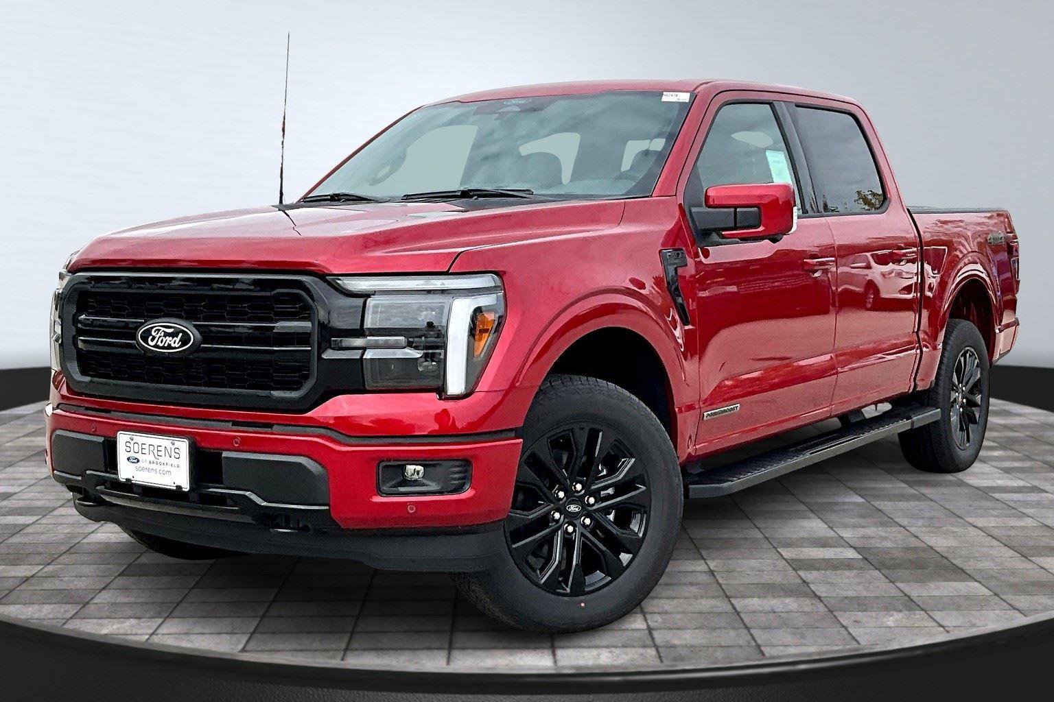 New 2025 Ford F150 Lariat video 2