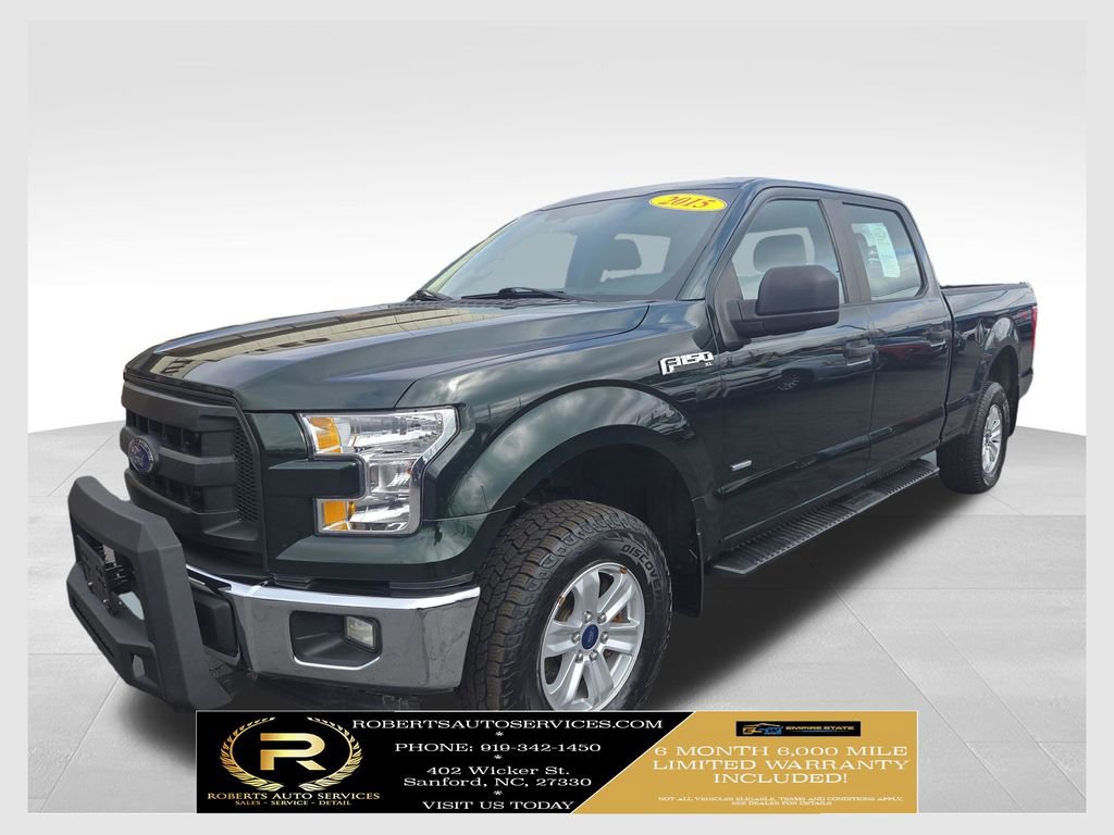 Used 2015 Ford F150 XL w/ Equipment Group 101A Mid image 1