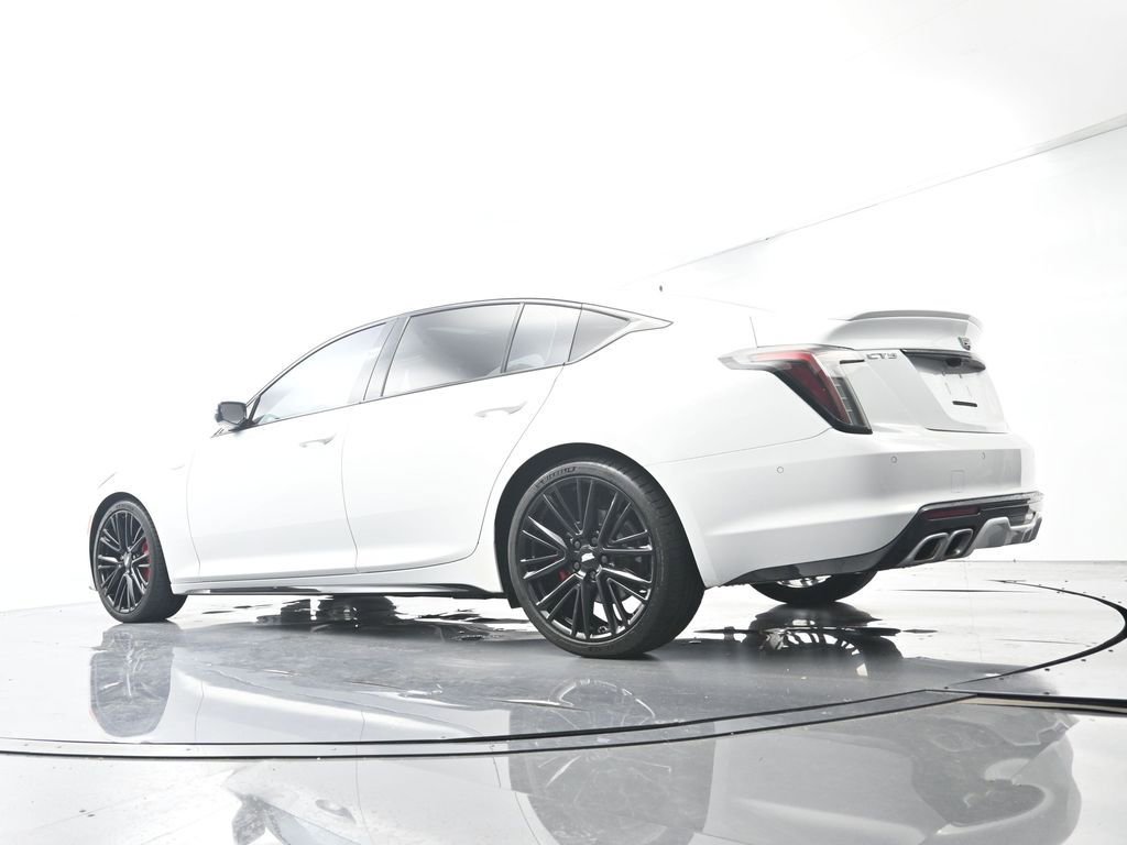 Used 2022 Cadillac CT5 V w/ Platinum Package RWD image 47