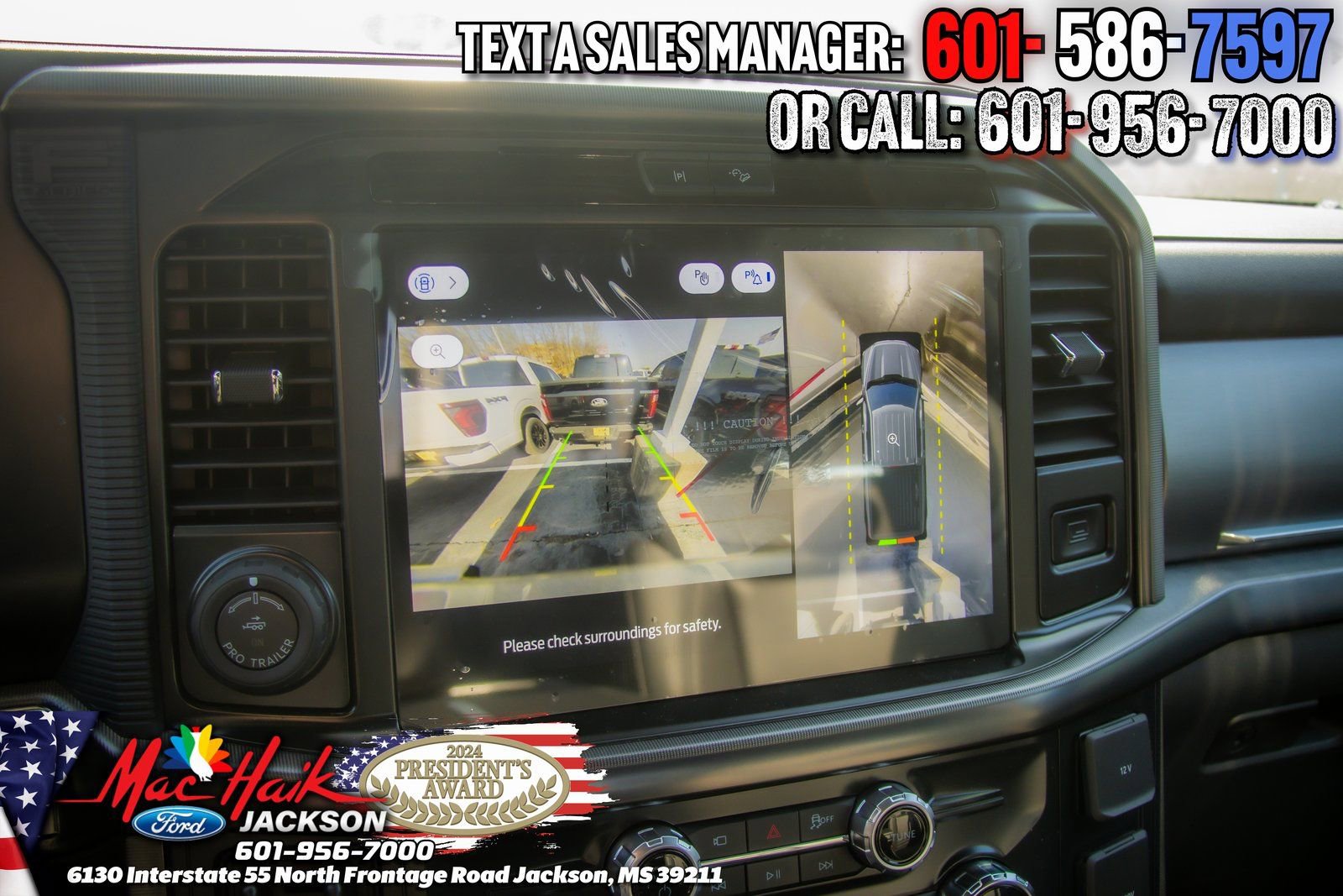 New 2025 Ford F150 Platinum w/ Equipment Group 702A High image 42