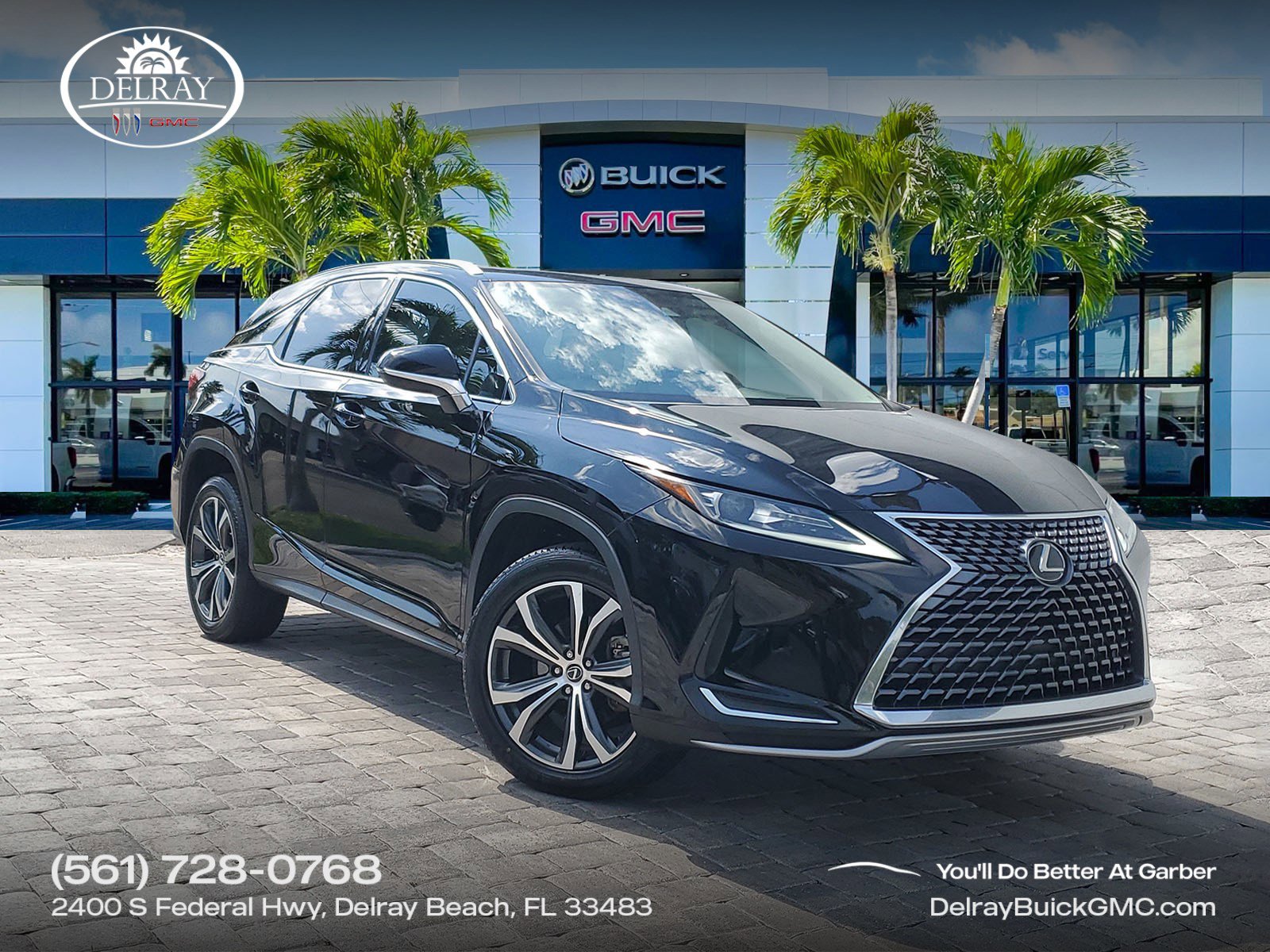 Used 2020 Lexus RX 350 FWD w/ Premium Package image 1