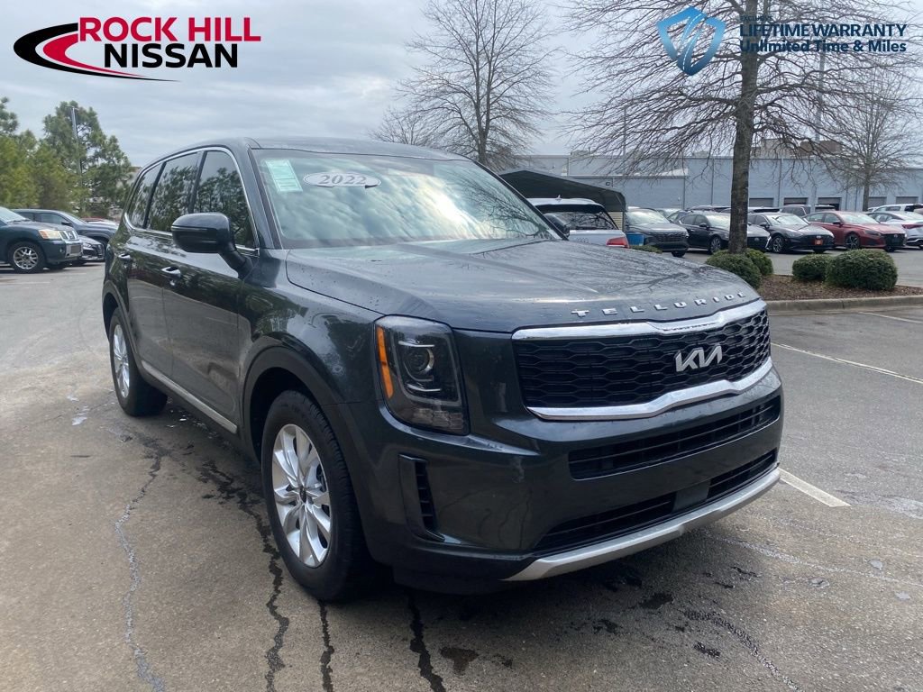 Used 2022 Kia Telluride LX