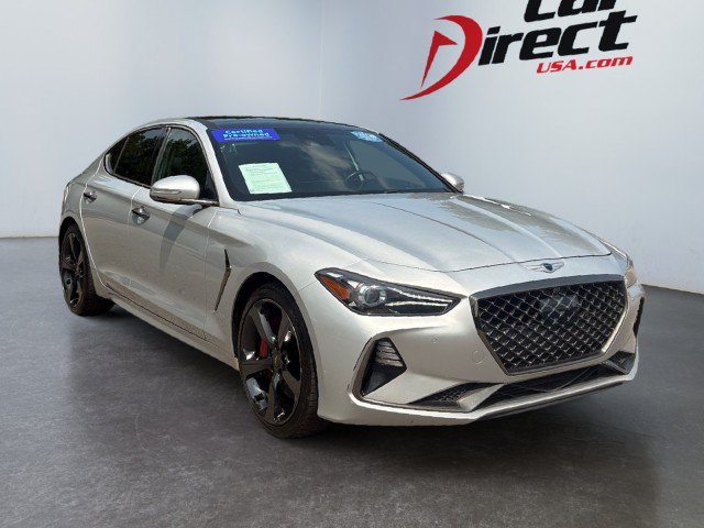 Used 2019 Genesis G70 3.3T Advanced w/ Sport Package RWD image 11