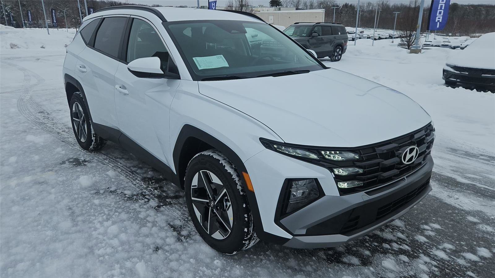 New 2026 Hyundai Tucson SEL image 1