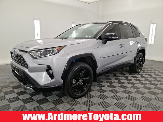 Used 2020 Toyota RAV4 XSE w/ All Weather Liner Package AWD/4WD image 1