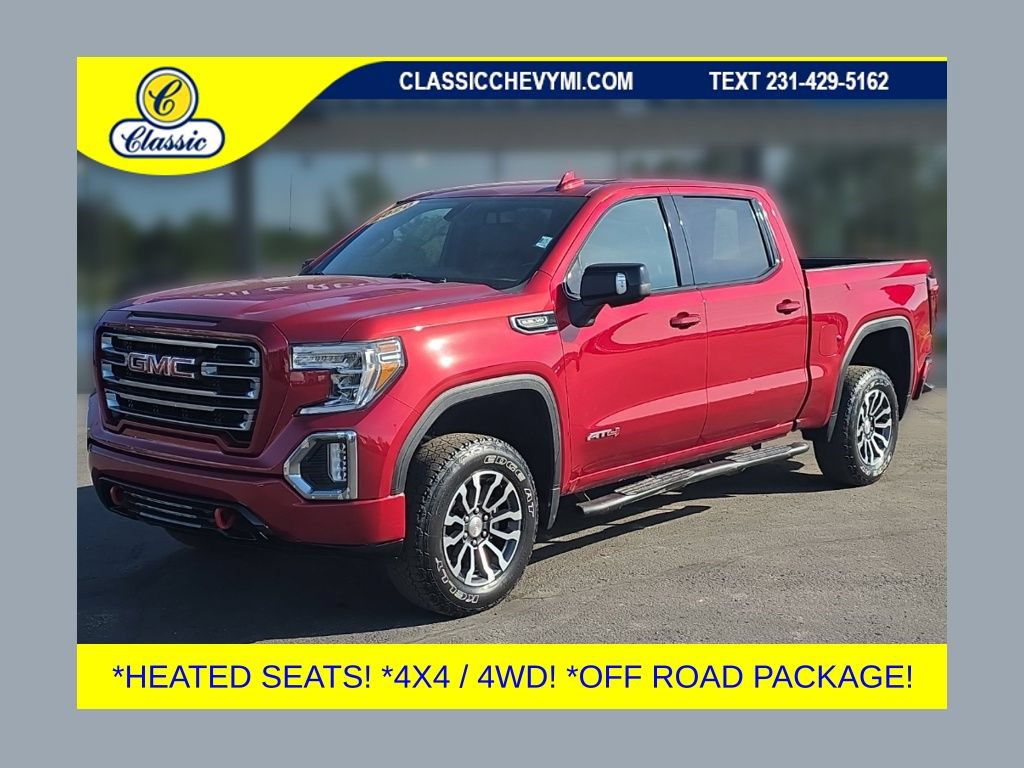 Used 2020 GMC Sierra 1500 AT4 w/ AT4 Preferred Package AWD/4WD 360° Tour