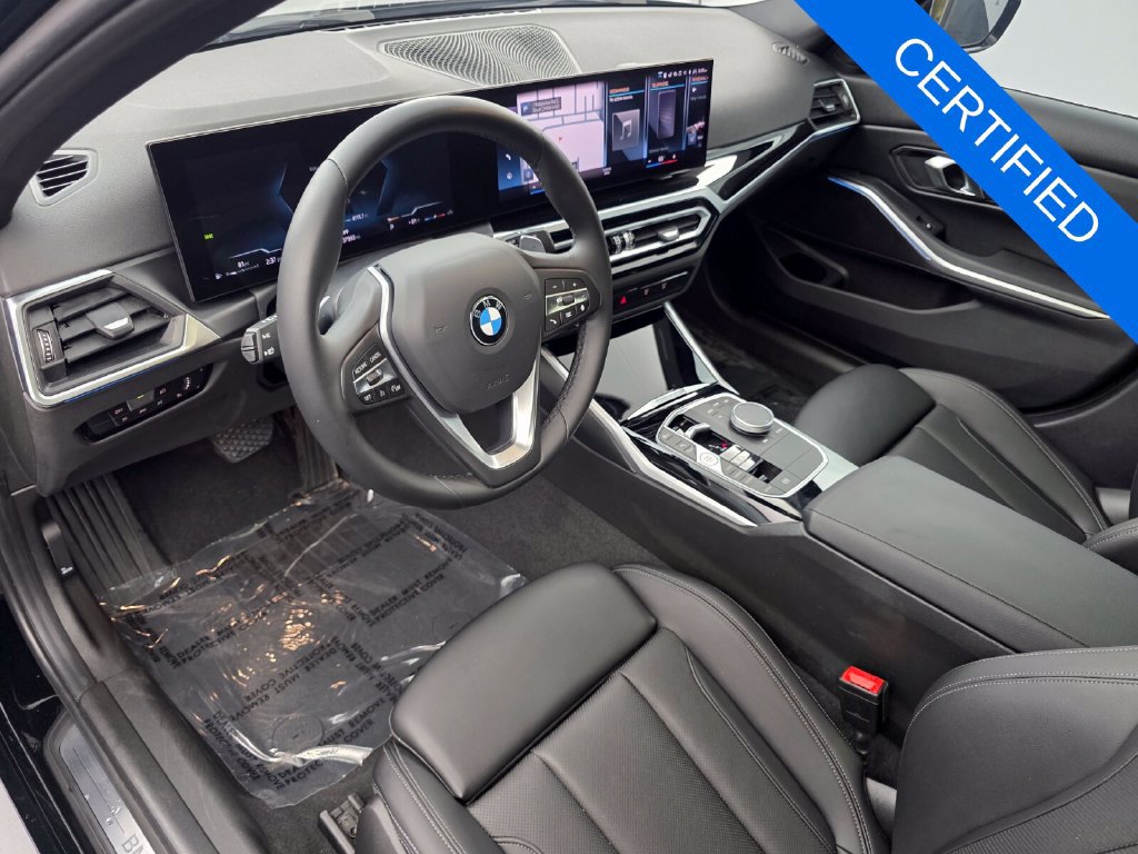 Certified 2024 BMW 330i Sedan w/ Convenience Package RWD image 10