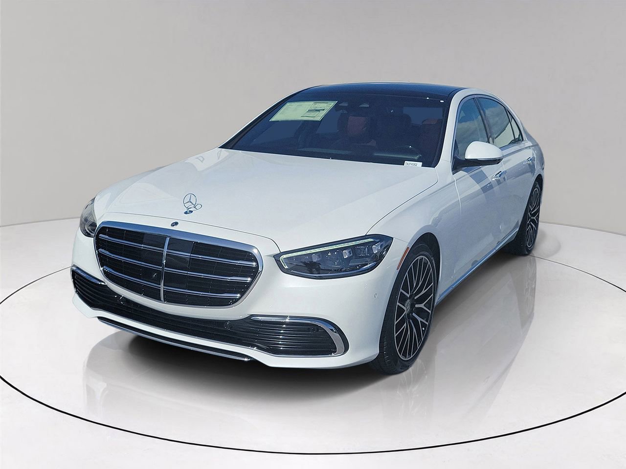 New 2026 Mercedes-Benz S 500 4MATIC image 3
