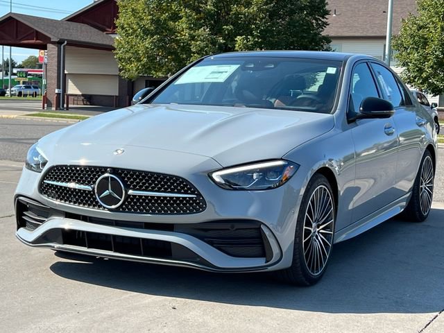 New 2025 Mercedes-Benz C 300 4MATIC Sedan image 44