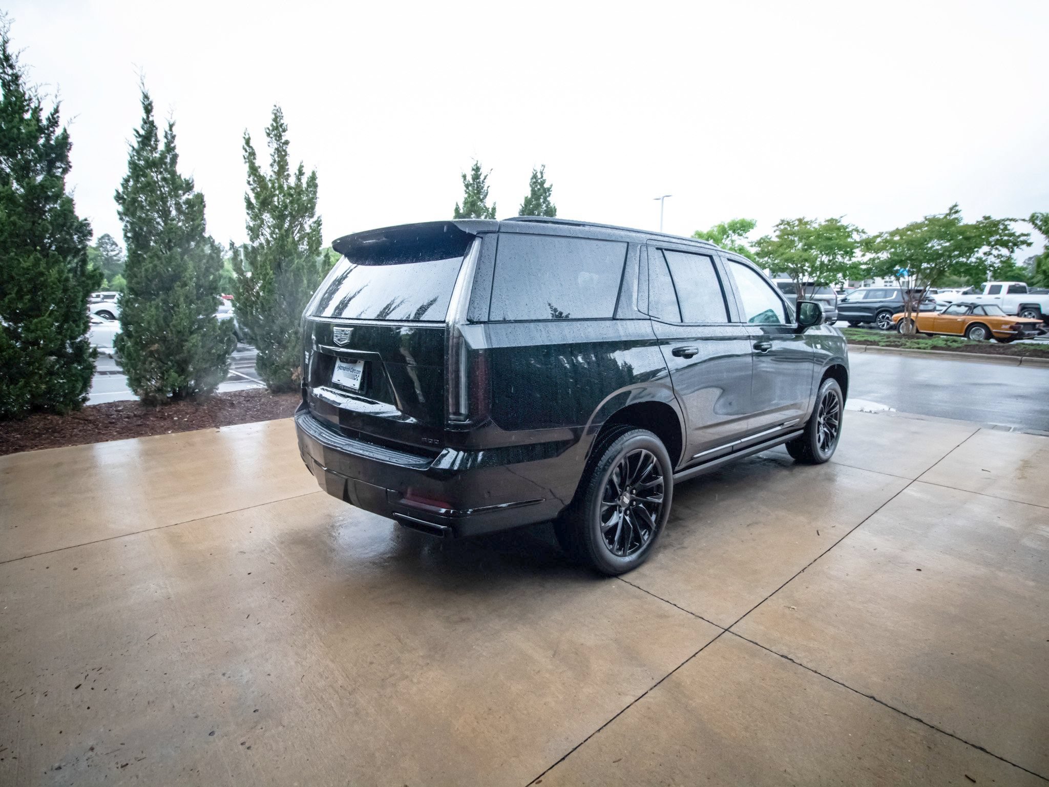 Used 2026 Cadillac Escalade Sport w/ LPO, ONYX Package AWD/4WD image 10