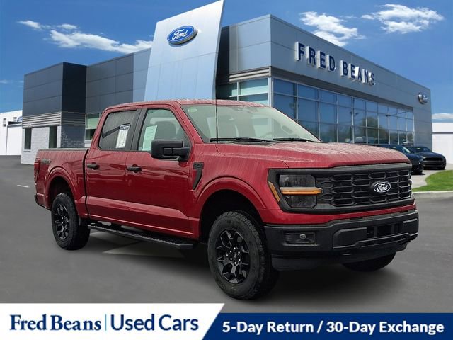 Used 2025 Ford F150 STX w/ Equipment Group 201A FX4 image 1