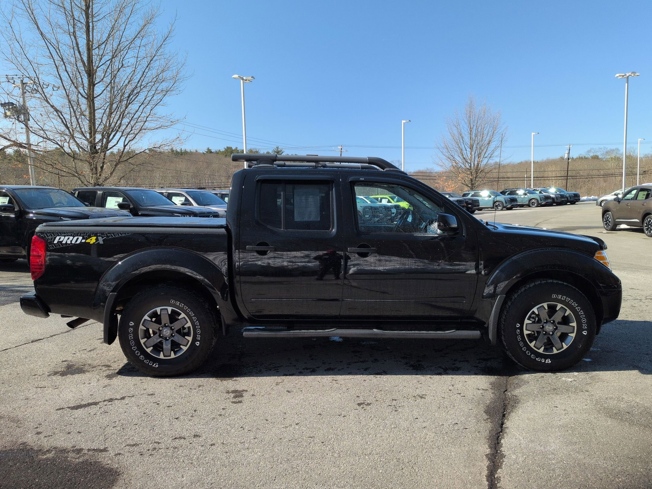 Used 2020 Nissan Frontier PRO-4X image 4