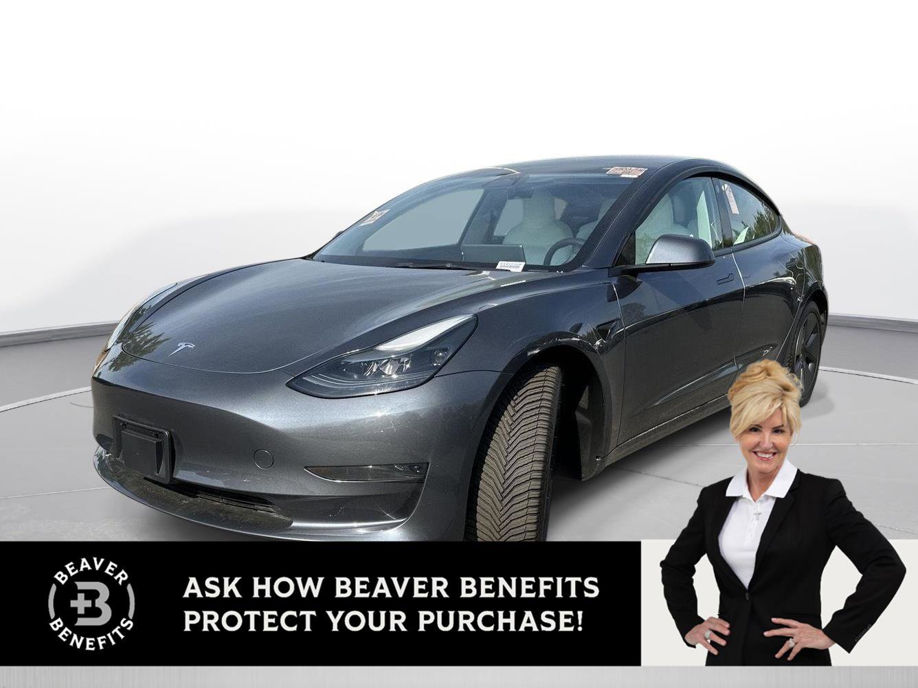 Used 2023 Tesla Model 3 Standard Range image 1