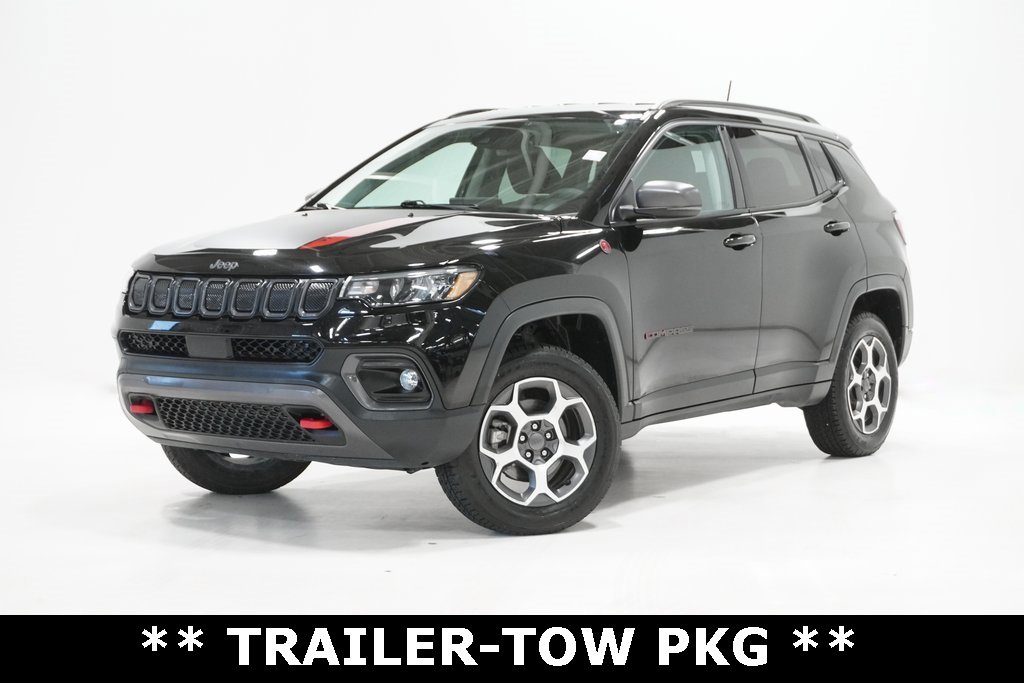 Certified 2022 Jeep Compass Trailhawk w/ Trailer Tow Group