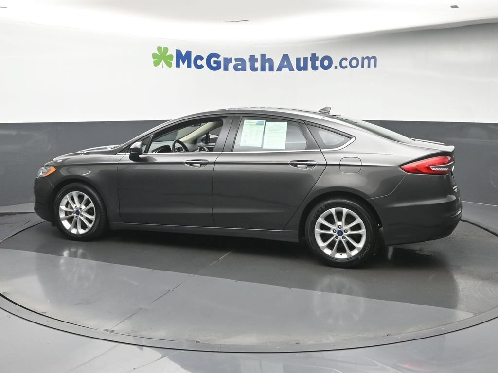 Used 2019 Ford Fusion SE FWD image 21