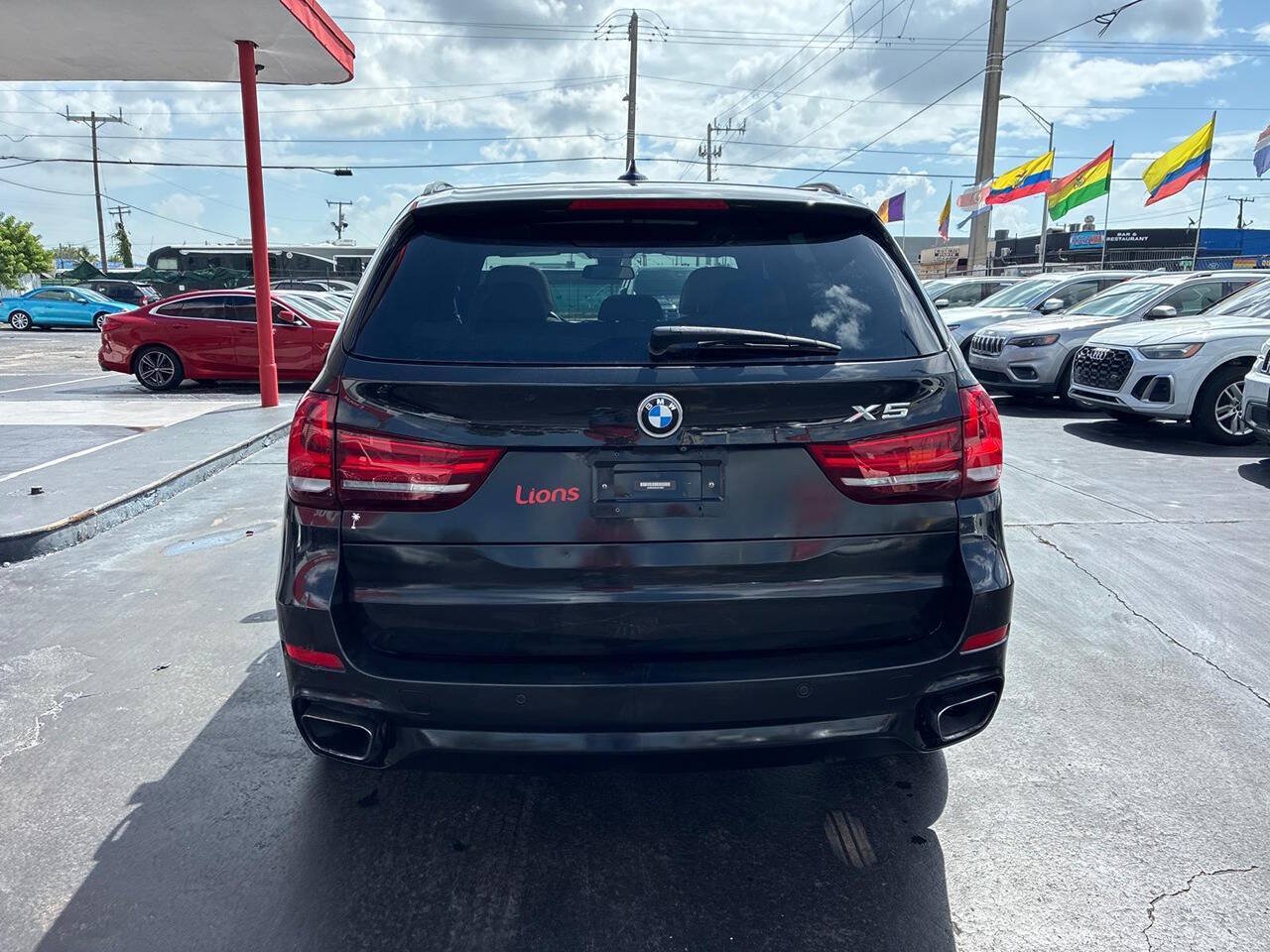 Used 2018 BMW X5 sDrive35i w/ M Sport Package RWD image 6