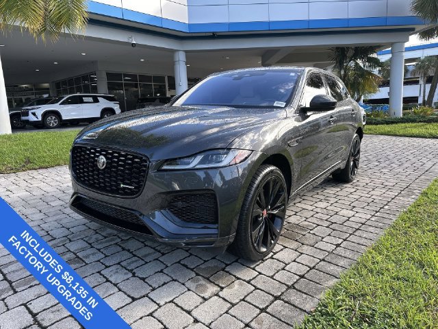 Used 2023 Jaguar F-PACE R-Dynamic S AWD/4WD image 20
