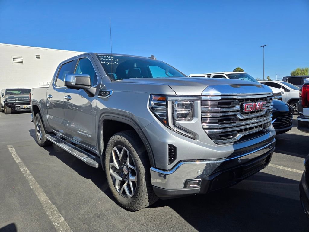 Used 2024 GMC Sierra 1500 SLT w/ SLT Premium Plus Package