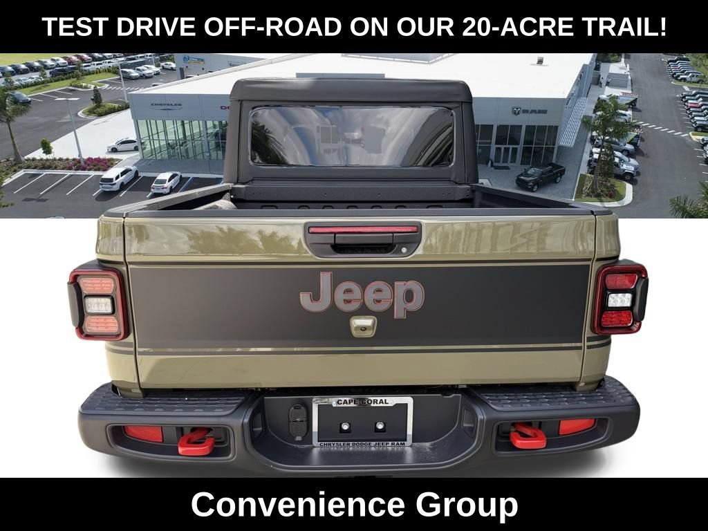 New 2026 Jeep Gladiator Sport AWD/4WD image 5