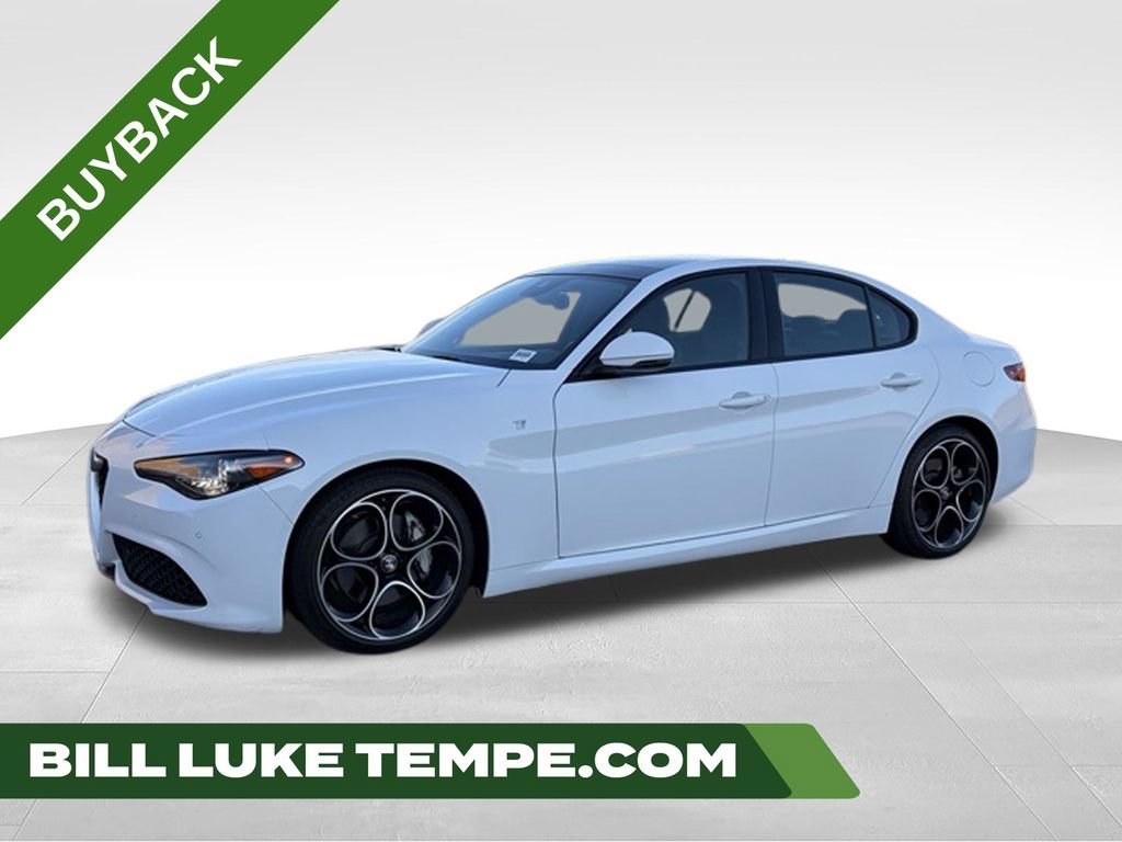Used 2023 Alfa Romeo Giulia Ti