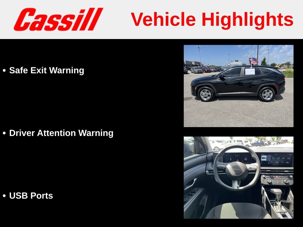 Used 2025 Hyundai Tucson SE FWD image 14