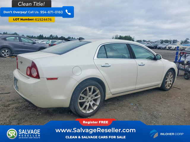 Used 2012 Chevrolet Malibu LTZ FWD image 4