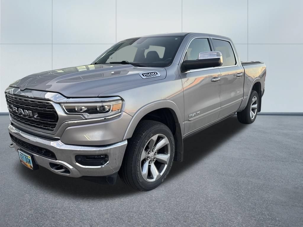 Used 2019 RAM 1500 Limited AWD/4WD image 3