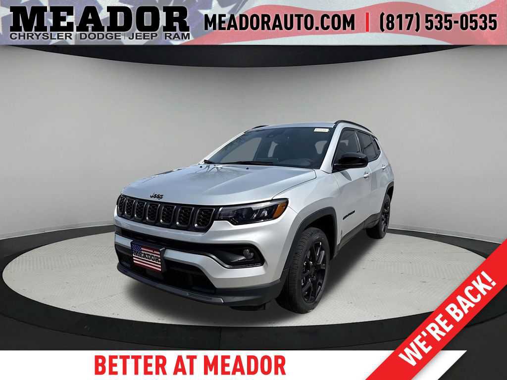 New 2026 Jeep Compass Latitude AWD/4WD image 1