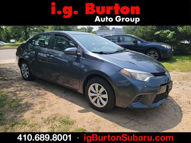 Used 2015 Toyota Corolla LE