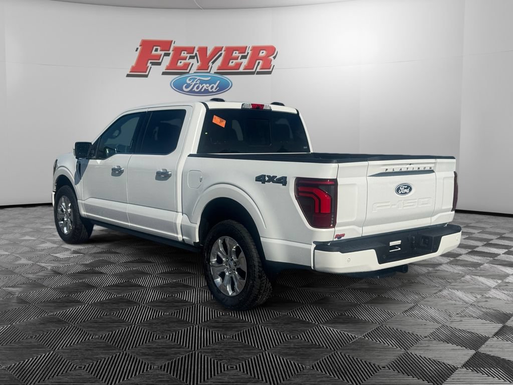 New 2026 Ford F150 Platinum w/ Equipment Group 700A Standard AWD/4WD image 3