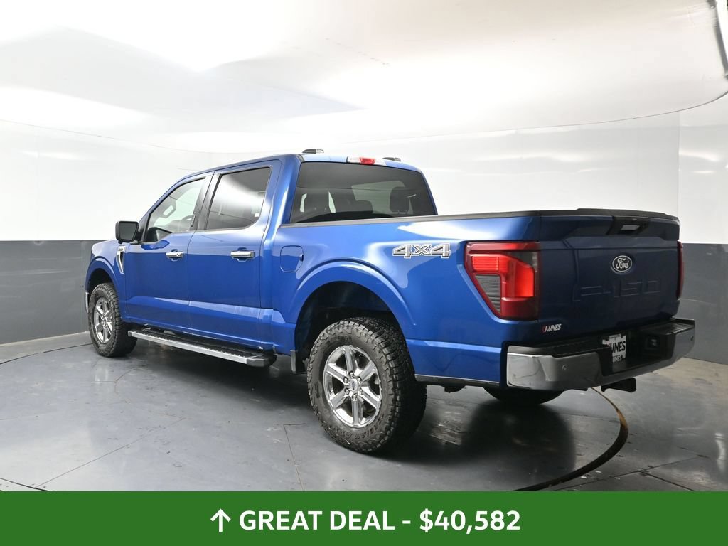 Used 2024 Ford F150 XLT AWD/4WD image 12