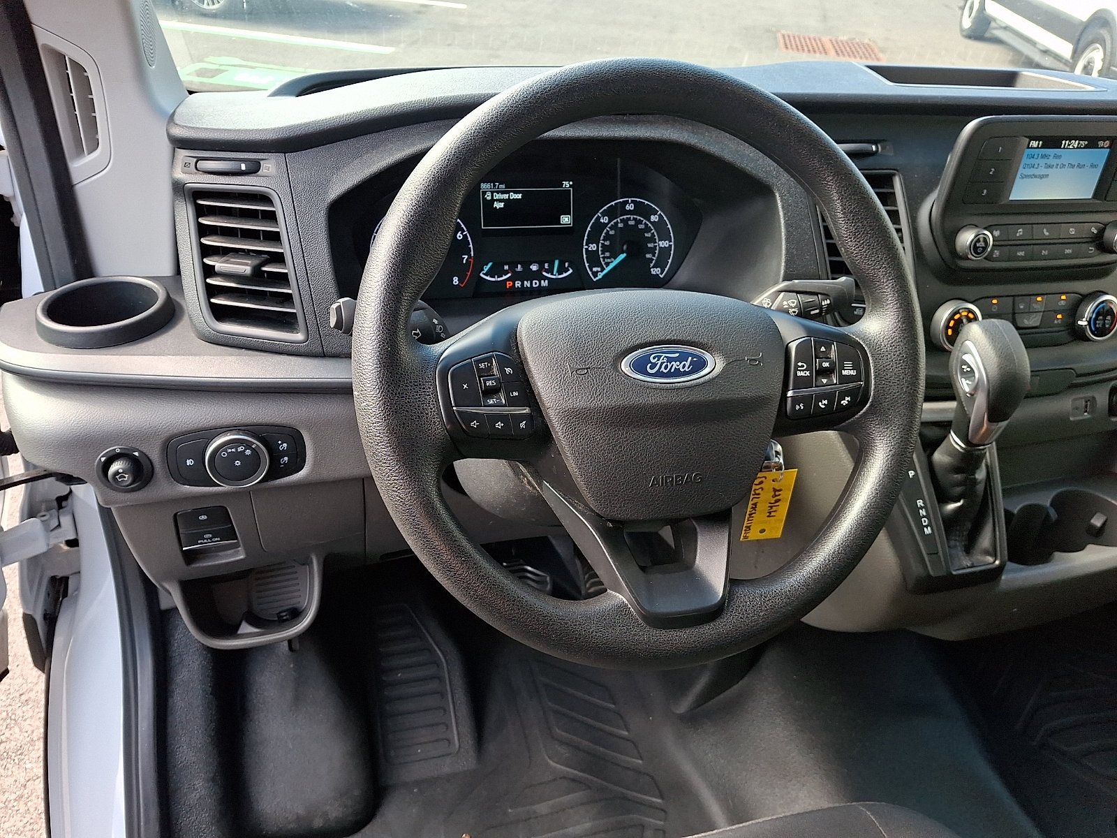 Certified 2025 Ford Transit 250 Low Roof RWD image 12