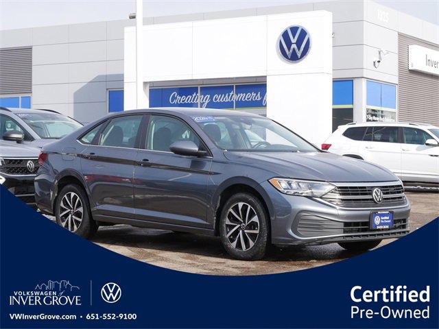 Certified 2024 Volkswagen Jetta S image 1