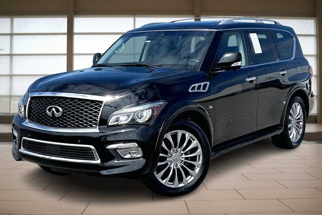 Used 2017 INFINITI QX80 4WD w/ Driver Assistance Package
