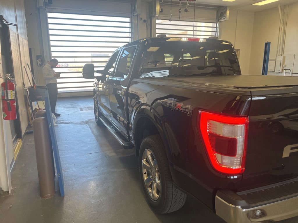 Certified 2023 Ford F150 Lariat w/ Equipment Group 502A High AWD/4WD image 5
