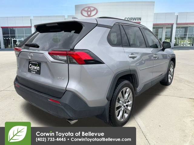 Used 2019 Toyota RAV4 XLE Premium w/ Protection Package FWD image 9