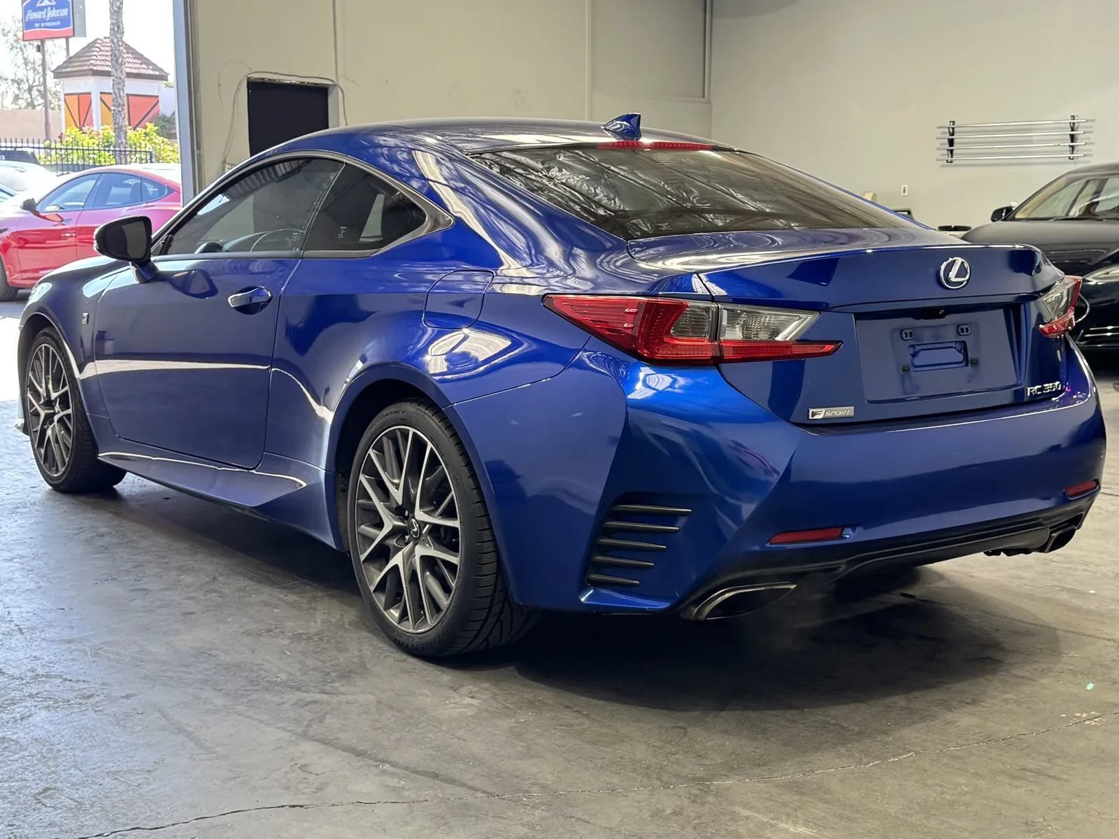 Used 2015 Lexus RC 350 image 2