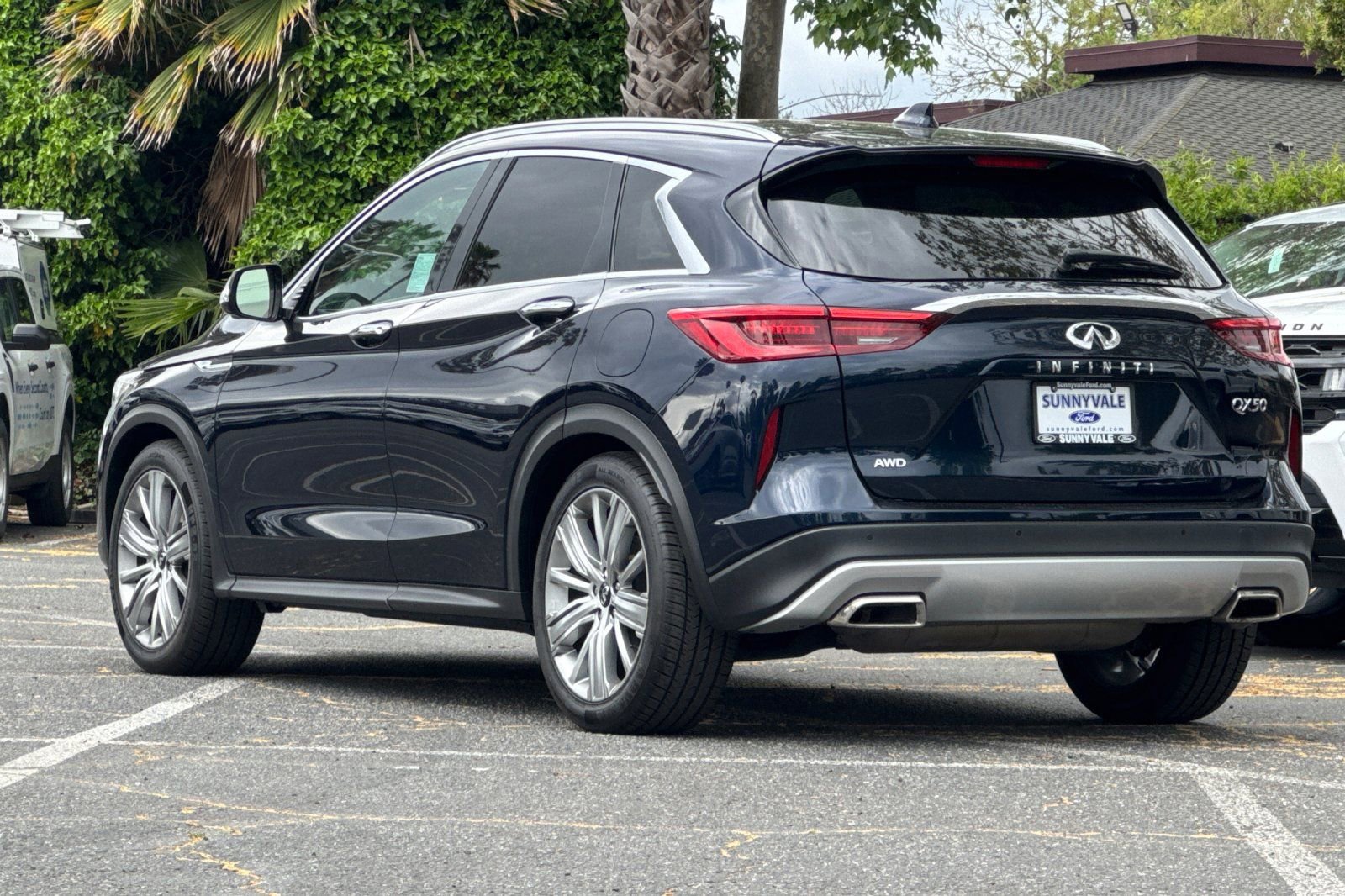 Used 2020 INFINITI QX50 Sensory image 6