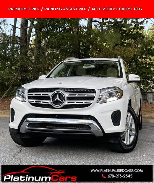 Used 2019 Mercedes-Benz GLS 450 4MATIC w/ Premium 1 Package