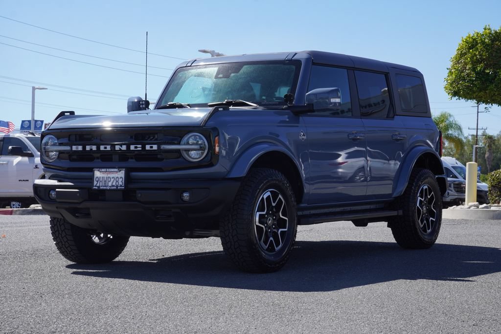 Used 2023 Ford Bronco Outer Banks AWD/4WD image 8