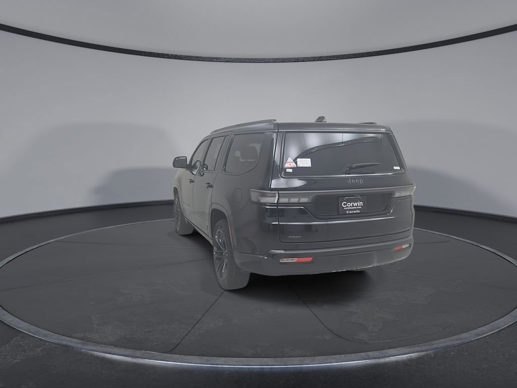 New 2026 Jeep Grand Wagoneer Summit w/ Rear Seat Video Group I image 13
