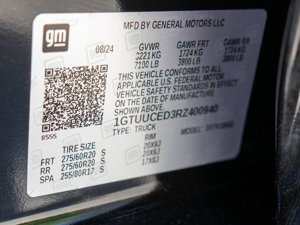 Certified 2024 GMC Sierra 1500 Elevation AWD/4WD image 37
