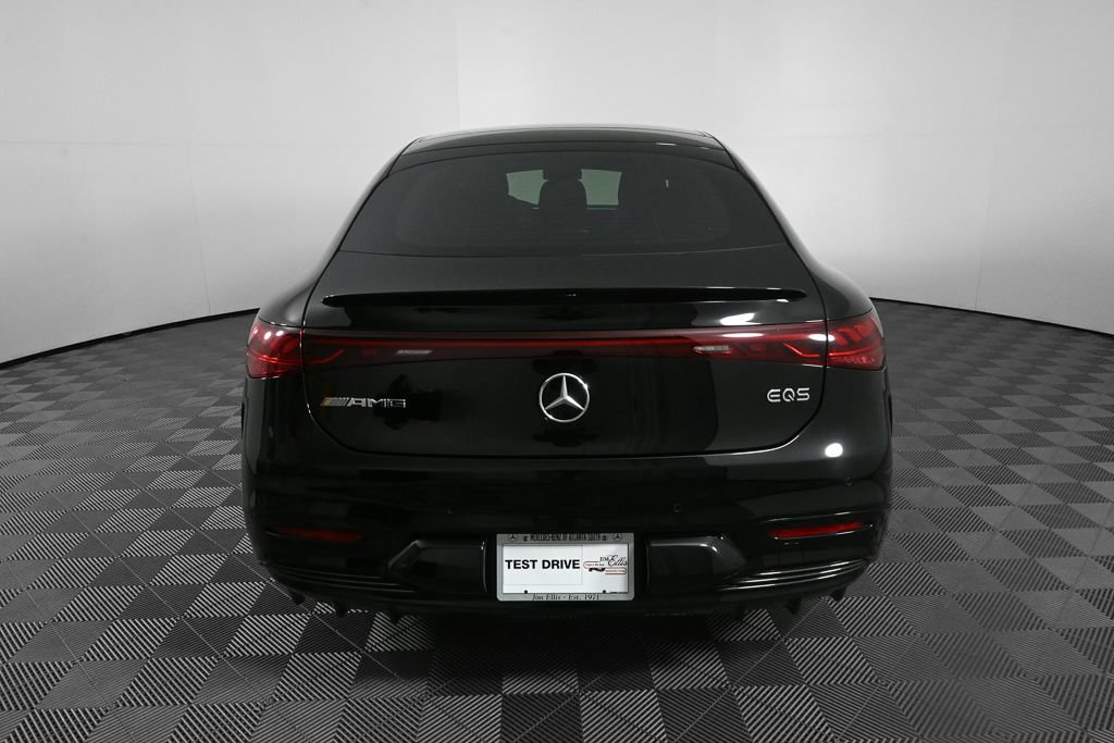 Certified 2024 Mercedes-Benz EQS AMG 4MATIC image 28