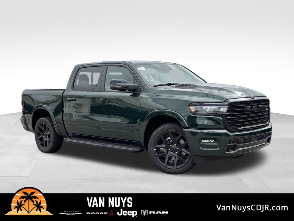 New 2026 RAM 1500 Laramie w/ Night Edition AWD/4WD image 1