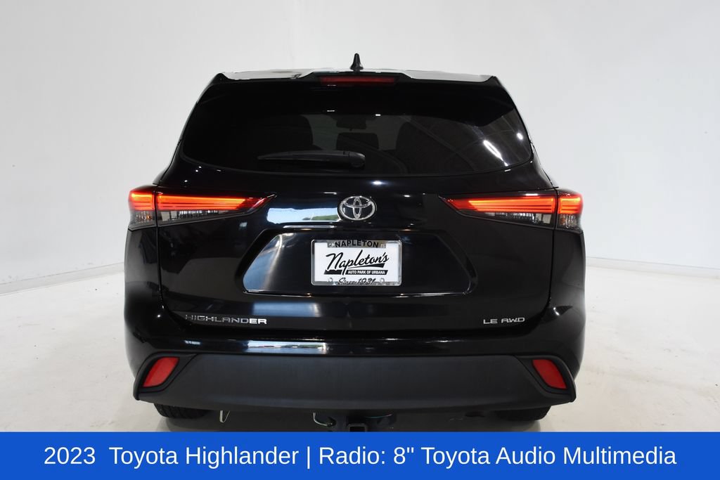 Used 2023 Toyota Highlander LE AWD/4WD image 5