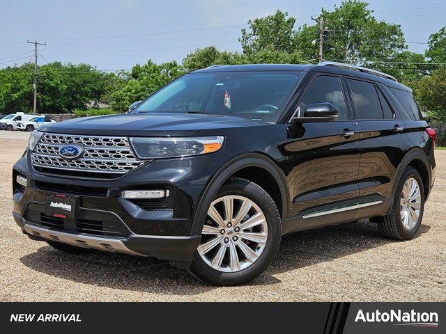 Used 2021 Ford Explorer Limited w/ Equipment Group 301A RWD image 1