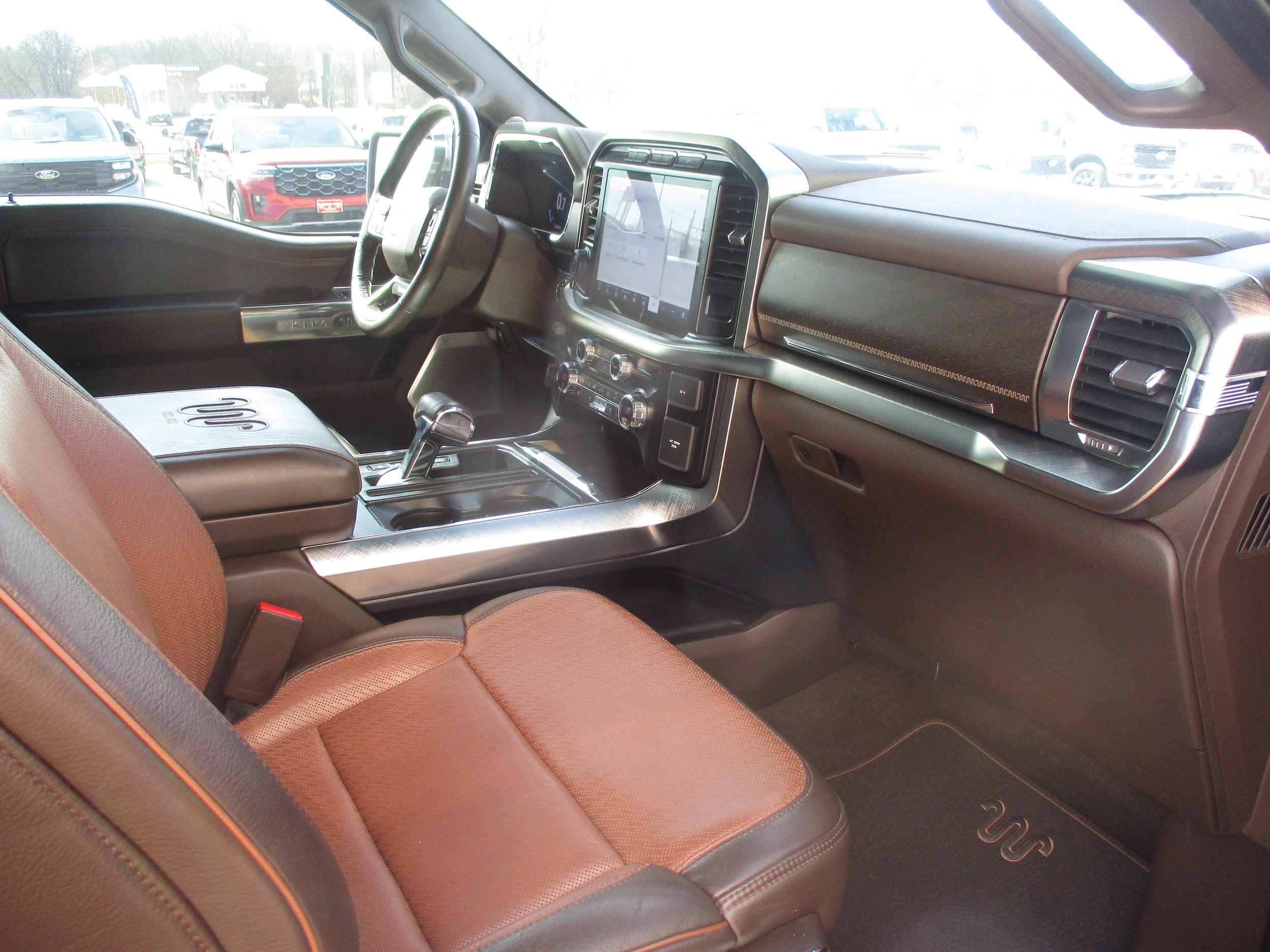Used 2021 Ford F150 King Ranch w/ Equipment Group 601A High AWD/4WD image 17