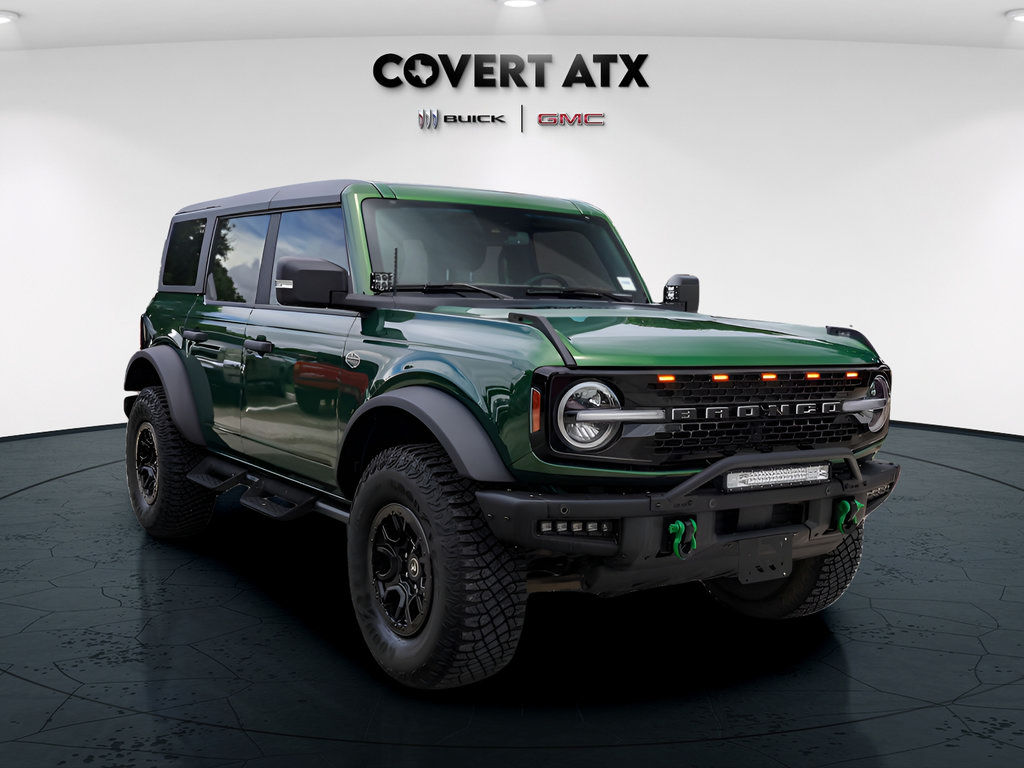 Used 2024 Ford Bronco Wildtrak AWD/4WD image 9